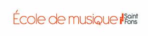 Logo ecole de musique saint fons