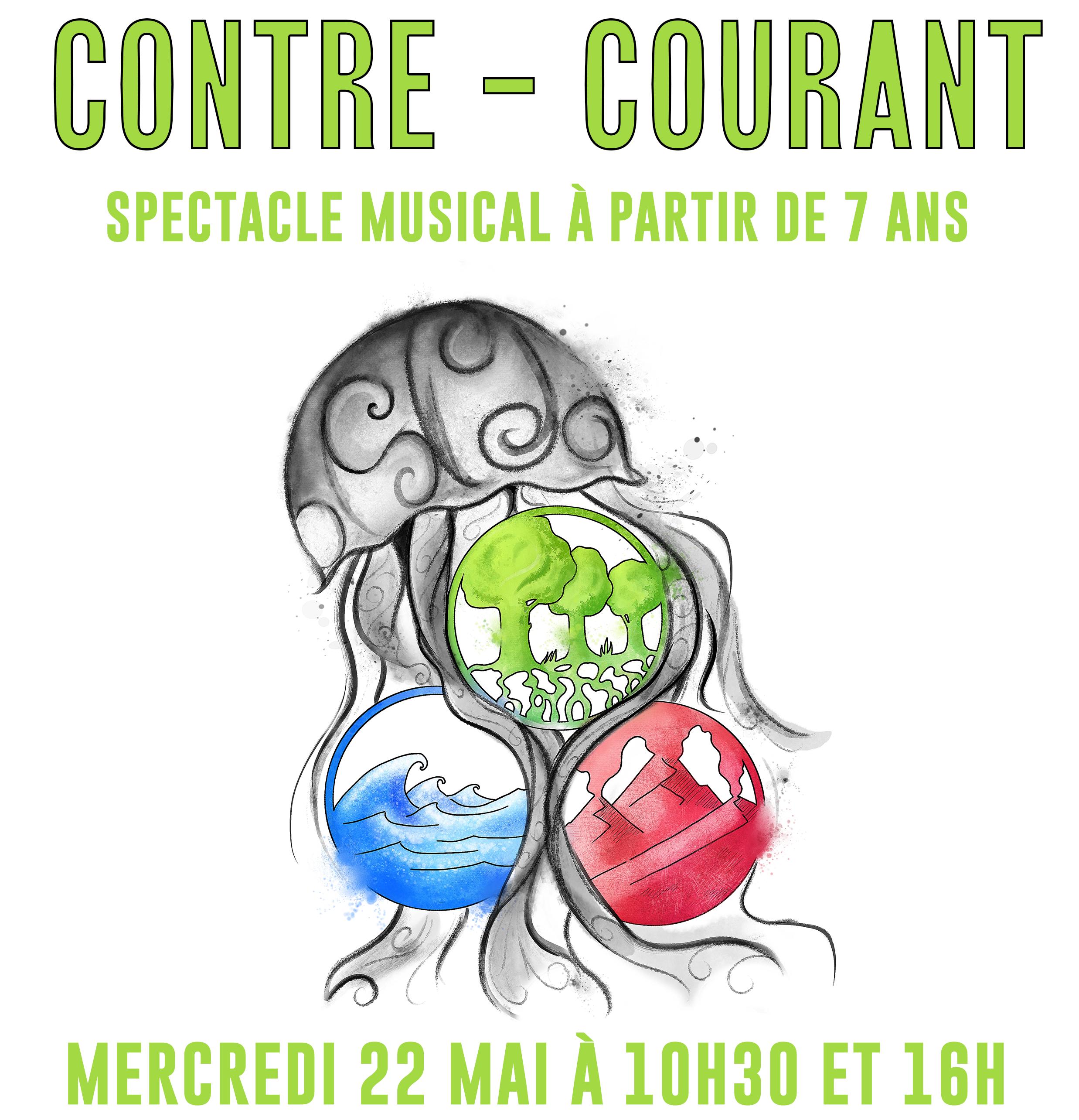 Affiche contre-courant