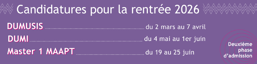 calendrier candidatures 2025-2026