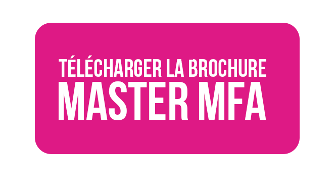 Télécharger la brochure du master MFA