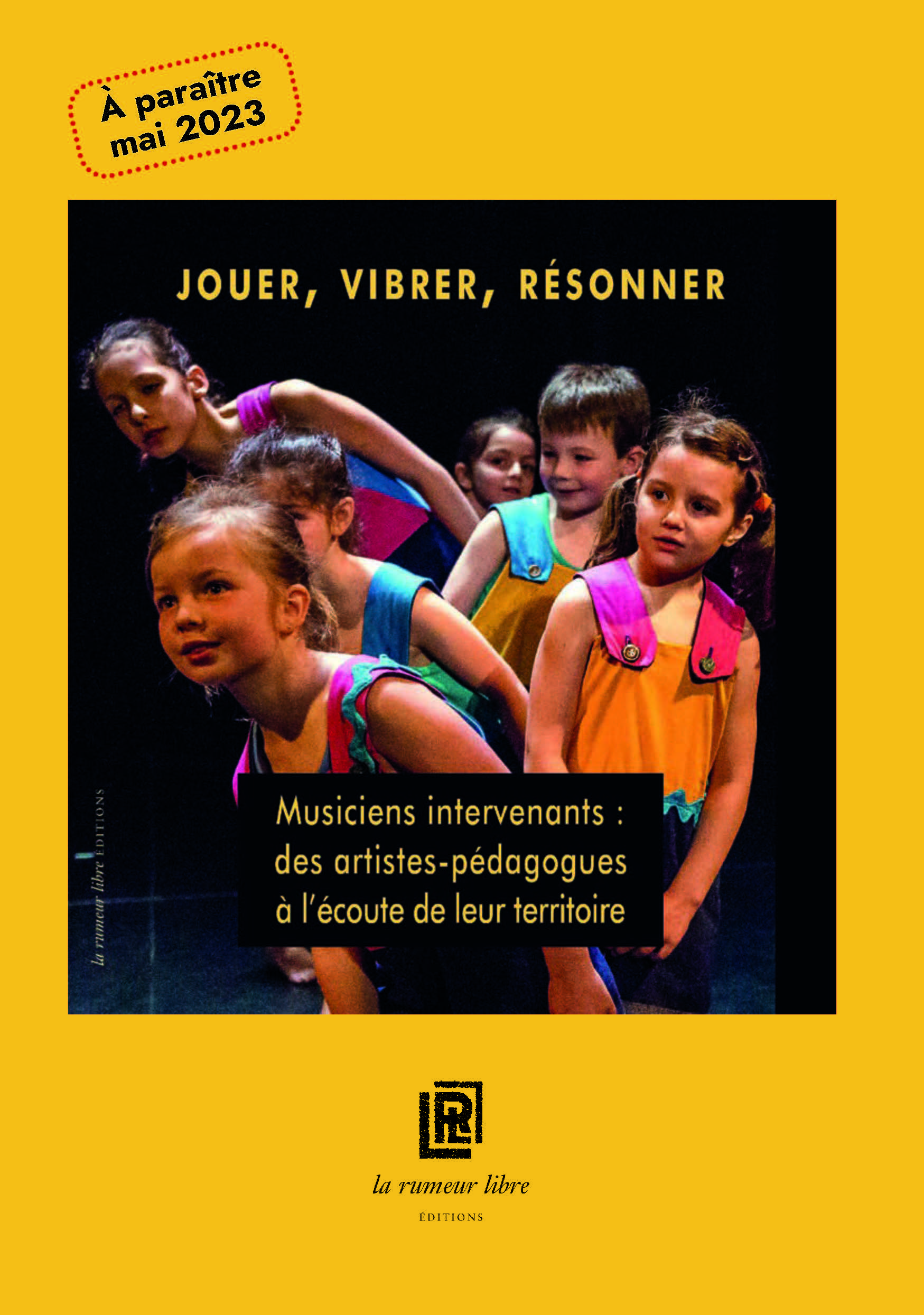 Couverture du livre sur le métier de musicien intervenant