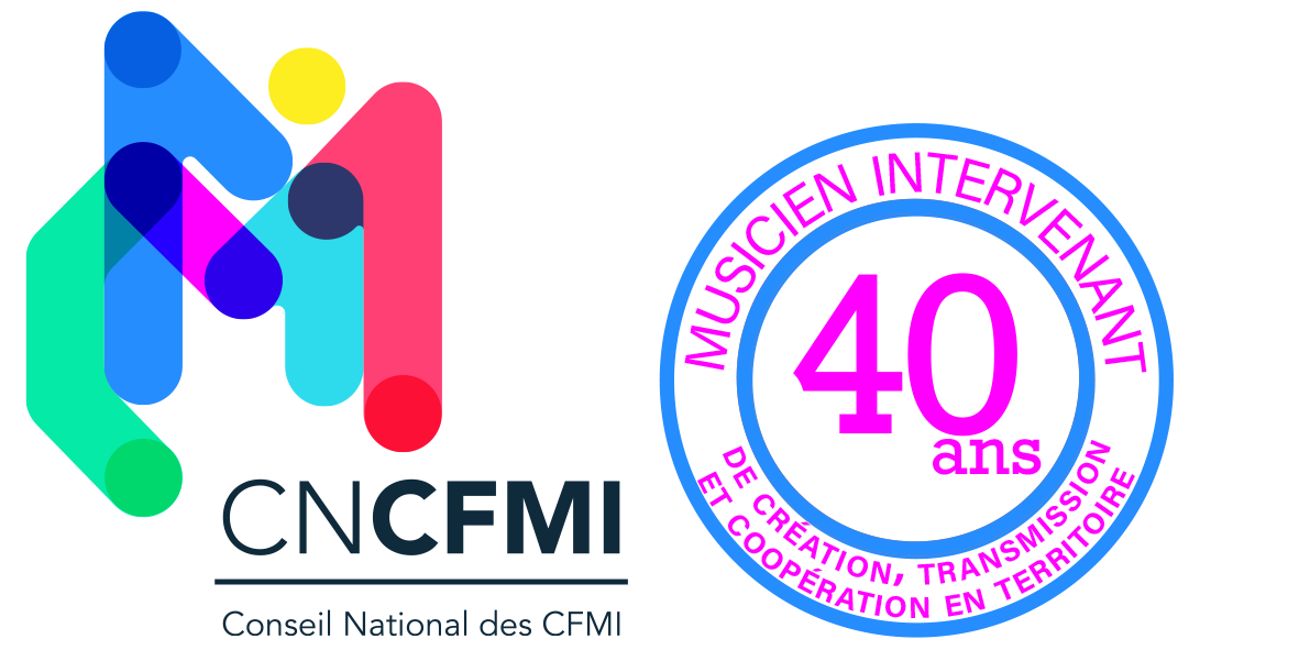 Logo CNCFMI + 40 ans
