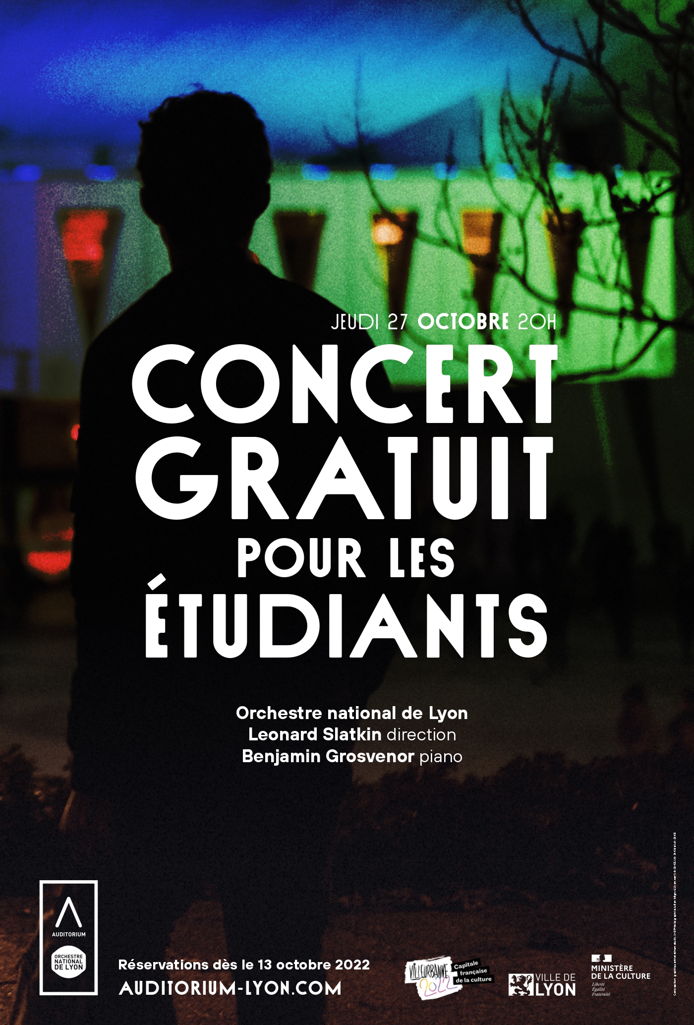 Concert gratuit pour les étudiants