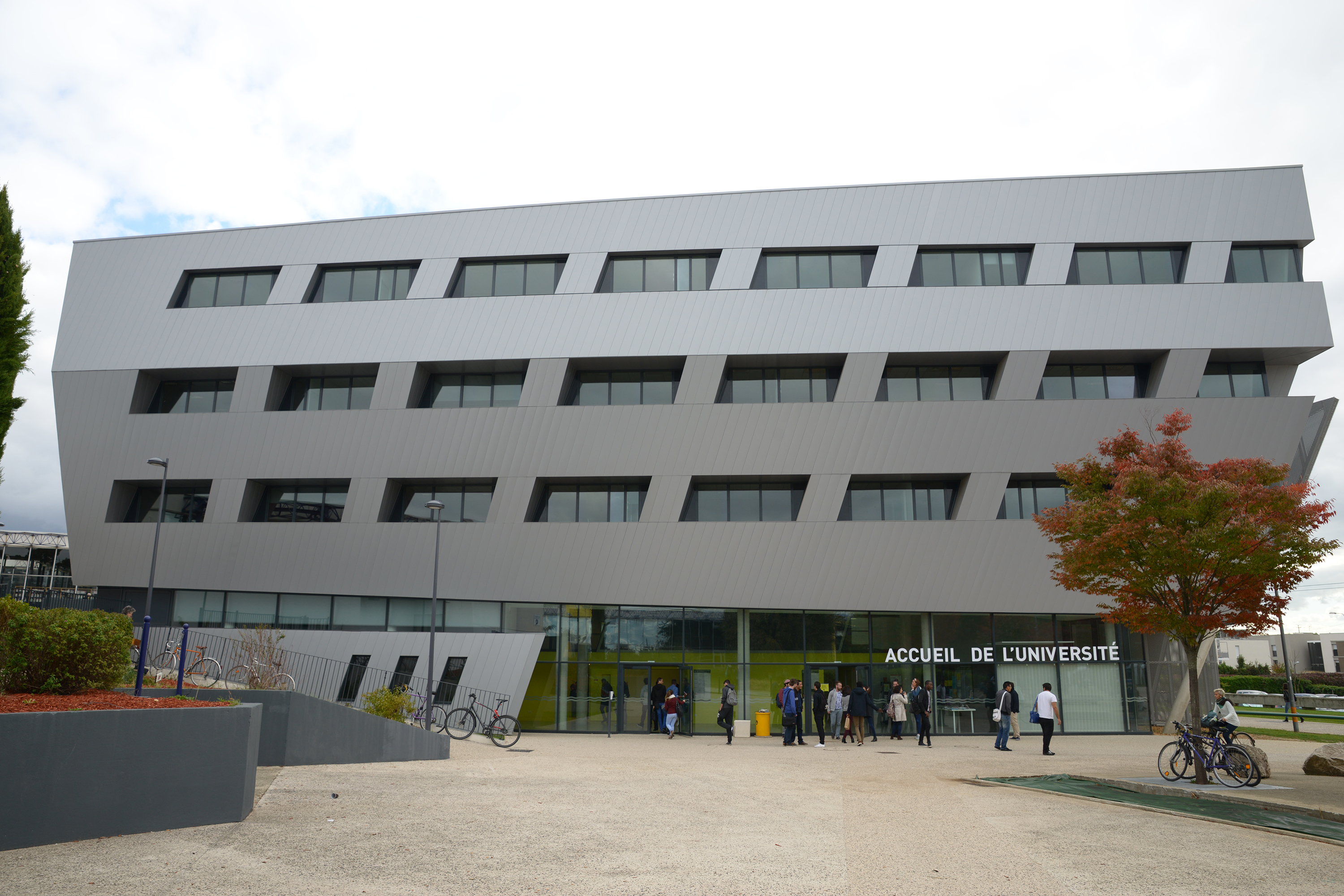 Campus Porte des Alpes - Bâtiment D - ICOM