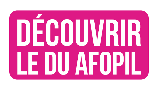 Cliquez pour découvrir le DU AFOPIL