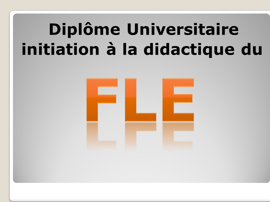 DU FLE