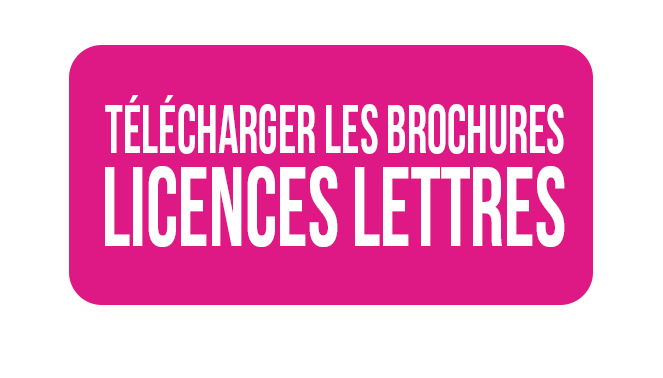 Télécharger les brochures de Licences Lettres