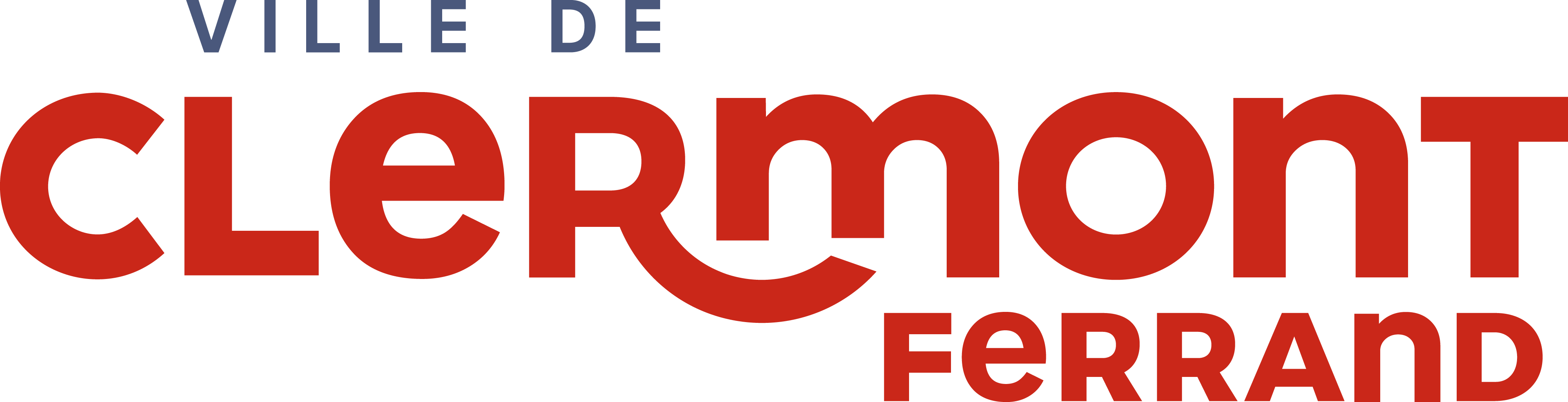 Logo Ville CLermond