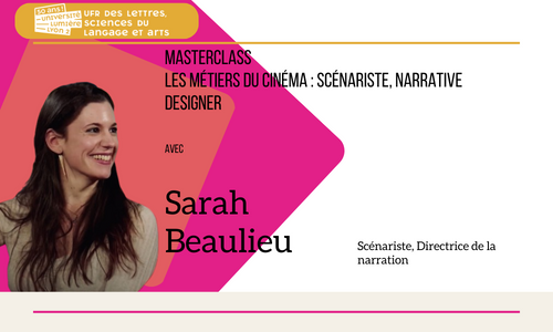 MasterClass Sarah Beaulieu
