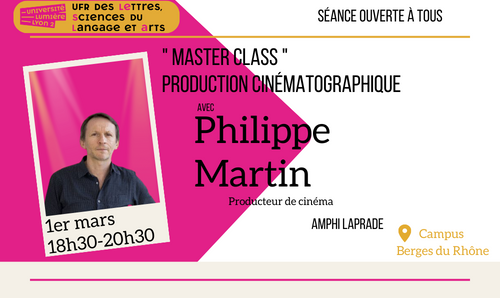 Master Class Philippe Martin
