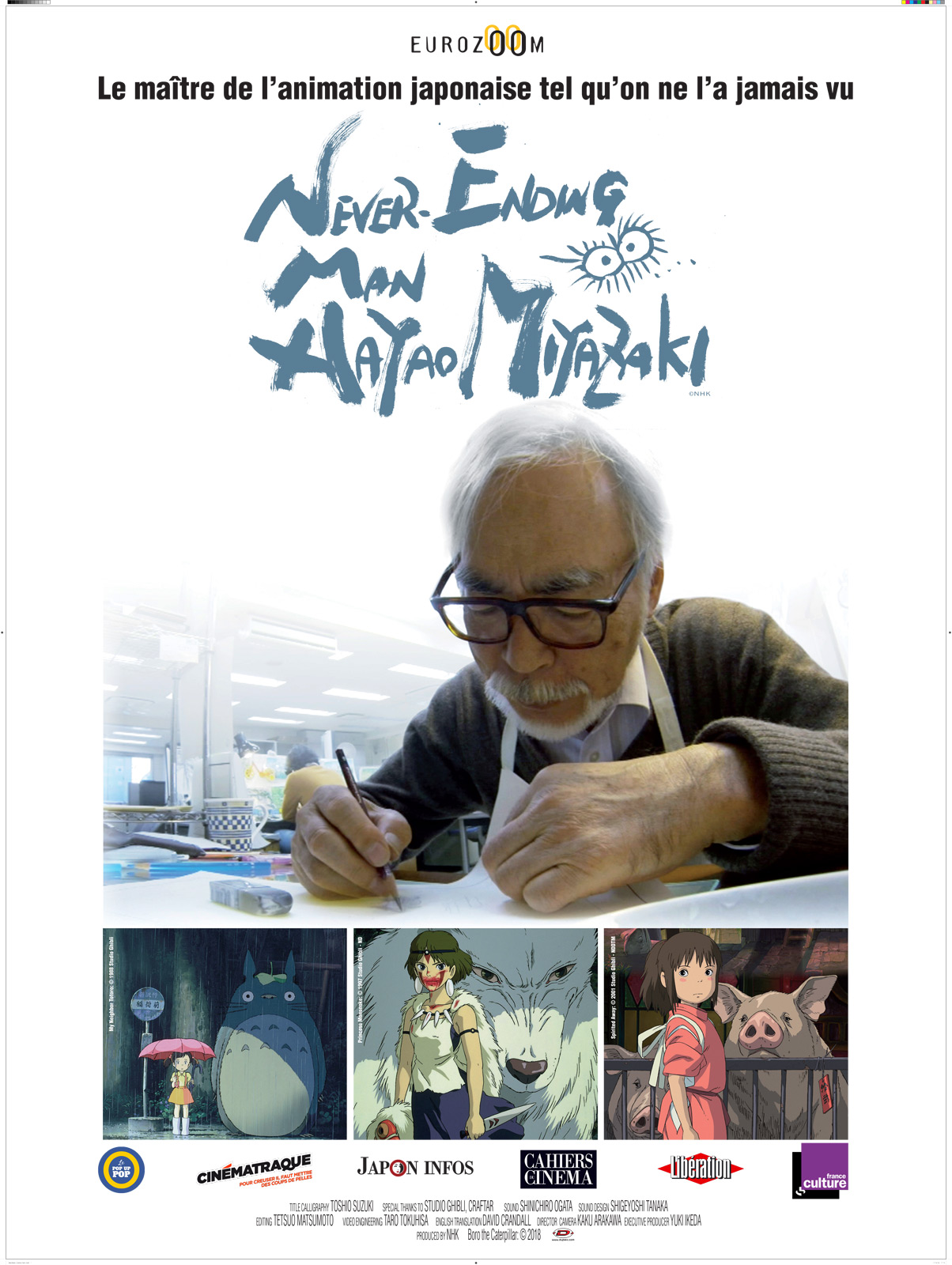 Never ending man Hayao Miyazaki 