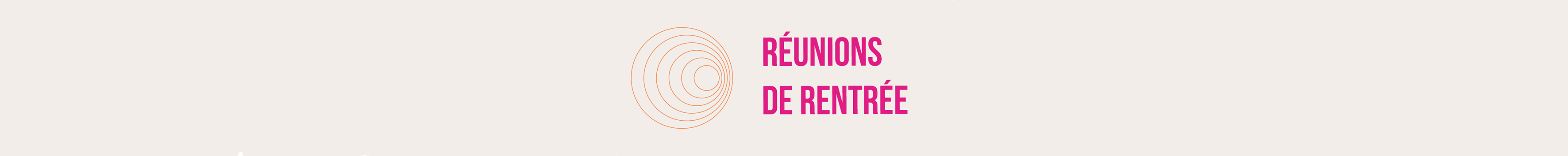 Bouton CFMI réunions de rentrée