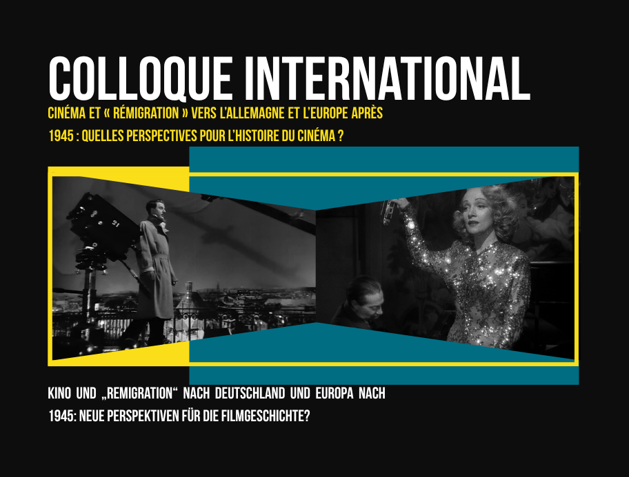 Colloque international Franco-Allemand  2025
